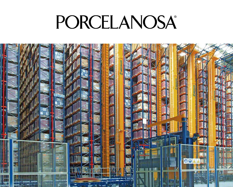 Porcelanosa Warehouse Case Study