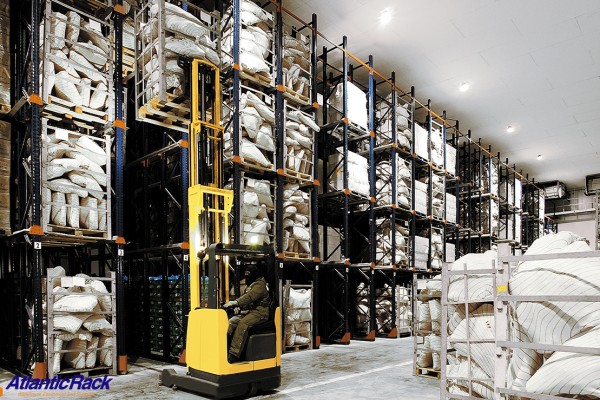 Drive-In-Pallet-Rack-System