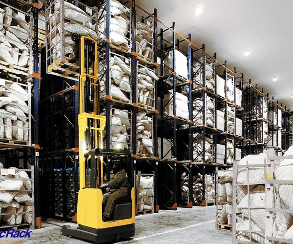 Drive-In-Pallet-Rack-System