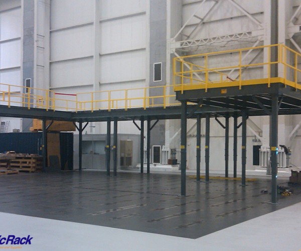Mezzanine-for-warehouse