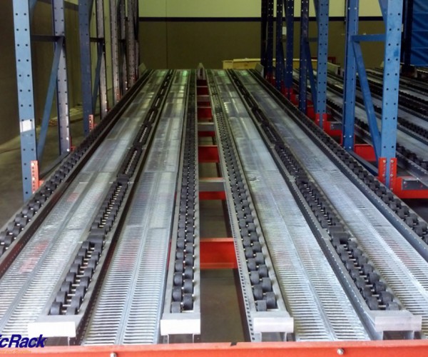 Pallet-Flow-Rack-System