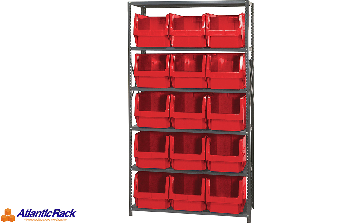 Plastic Storage Bins And Racks