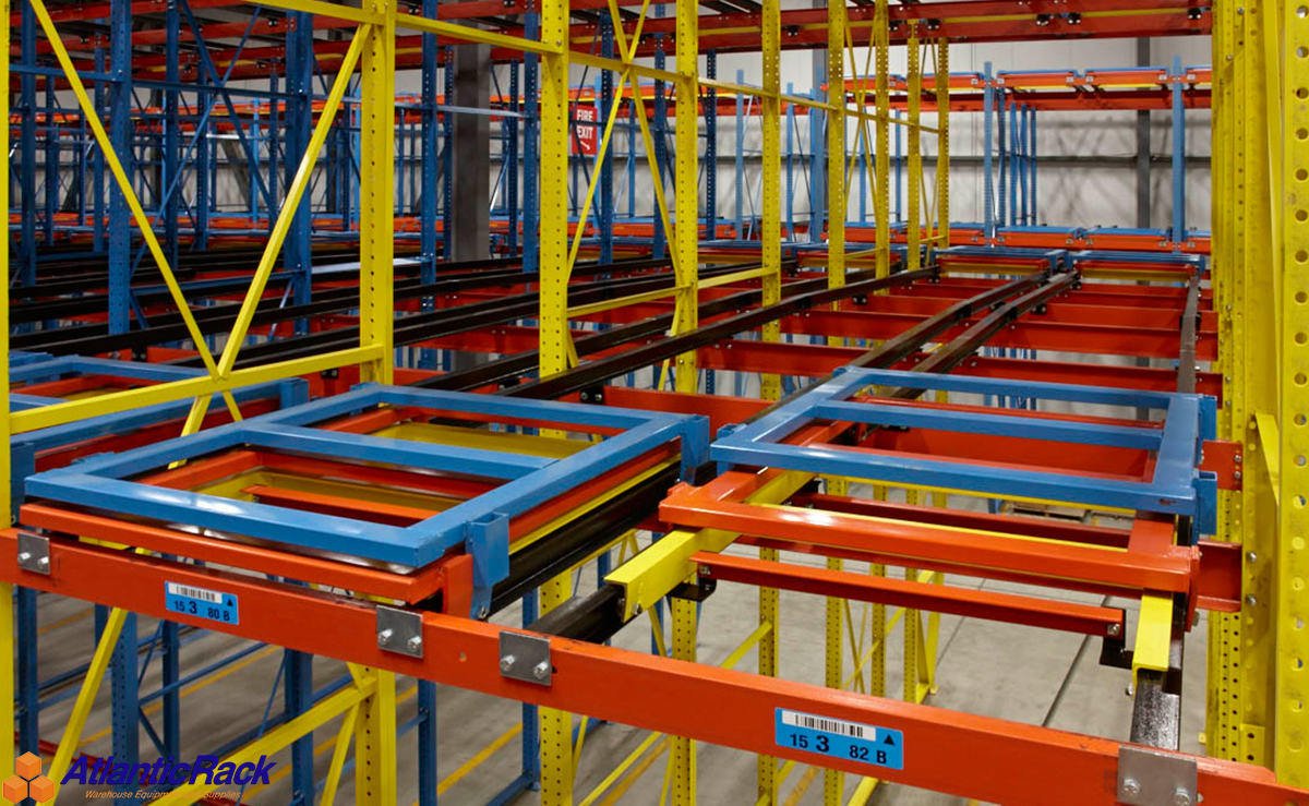 Shop Warehouse Pallet Rack  Systems  Atlantic Rack 