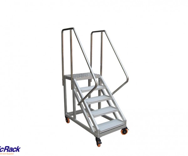 Warehouse-Rolling-Ladders