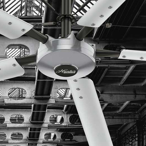 Silent HVLS Fans