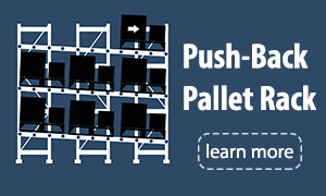 Push Back Pallet Rack Tampa