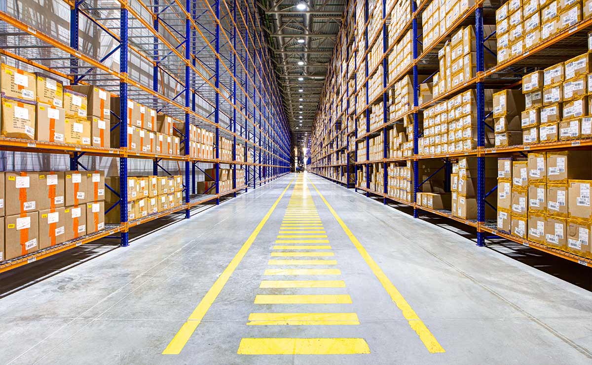 Warehouse-pallet-racks