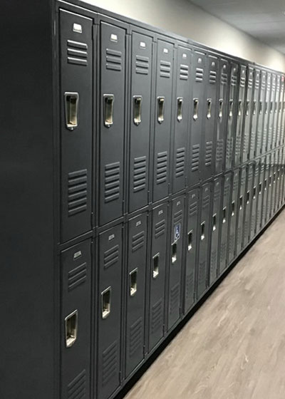 Warehouse and Industrial Lockers
