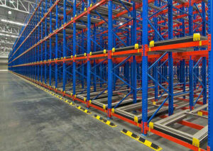 Push Back Pallet Rack