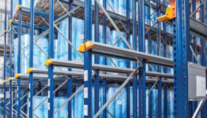 Drive In Drive Thru Pallet Racking