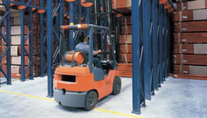 Drive In Drive Thru Pallet Racking