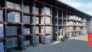 Drive In Drive Thru Pallet Racking