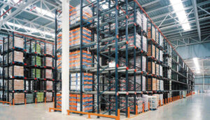 Drive In Drive Thru Pallet Racking