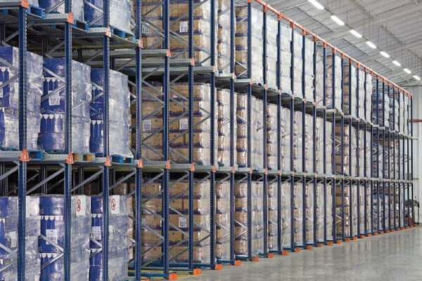 Drive In Drive Thru Pallet Racking