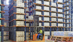 Drive In Drive Thru Pallet Racking