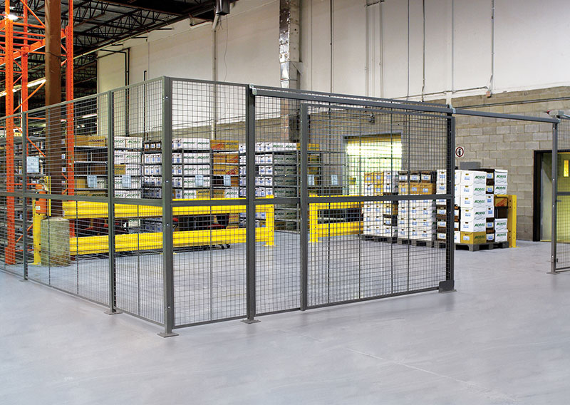 Wire Partition & Cages