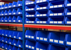 Plastic Storage Bins