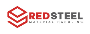 Red Steel Cantilever Racks