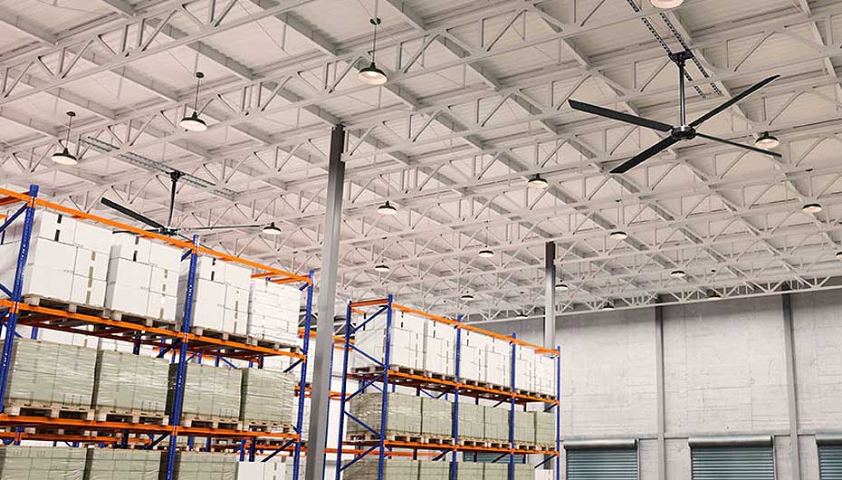 Industrial Fans Atlantic Rack