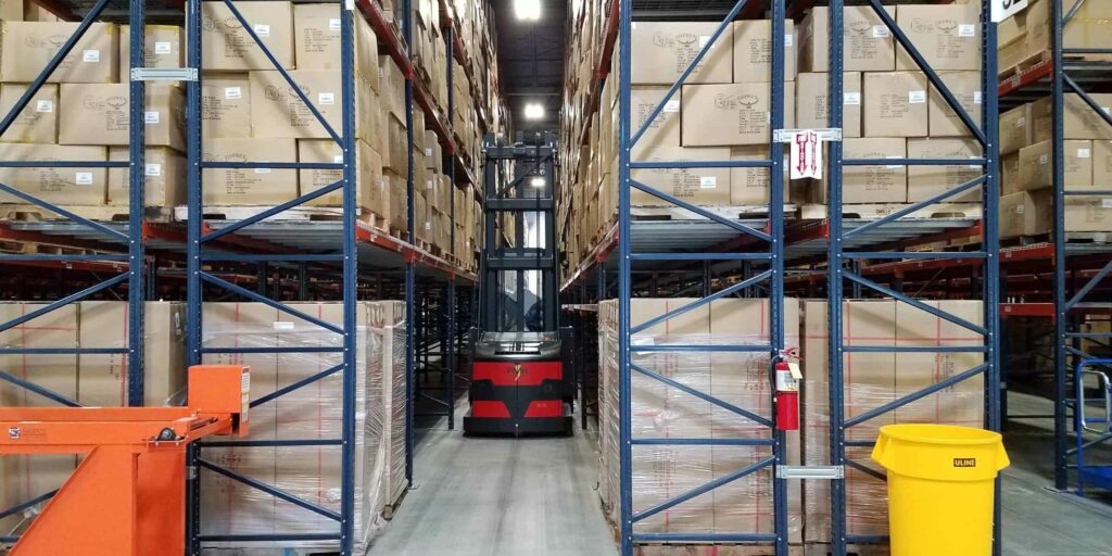 Narrow Aisle Forklifts