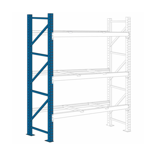 Pallet Rack Shelving Unit (teardrop) - Shelving Direct