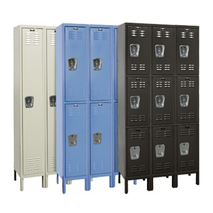 Knock Down Lockers