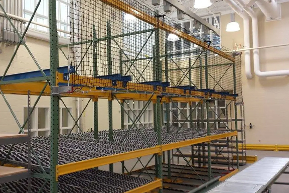 Pallet Rack Safety Nets
