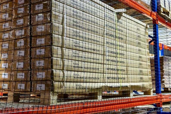 Pallet Rack Safety Nets