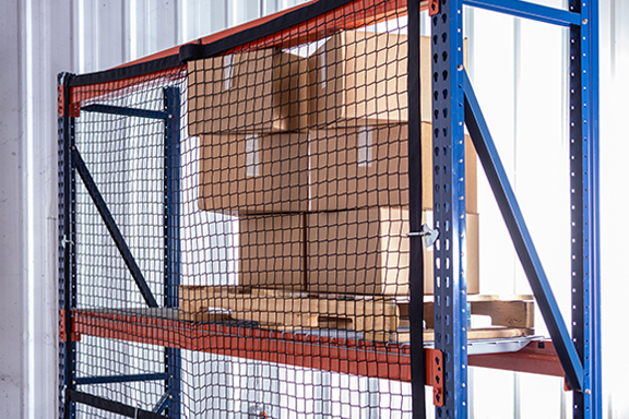 Pallet Rack Safety Nets