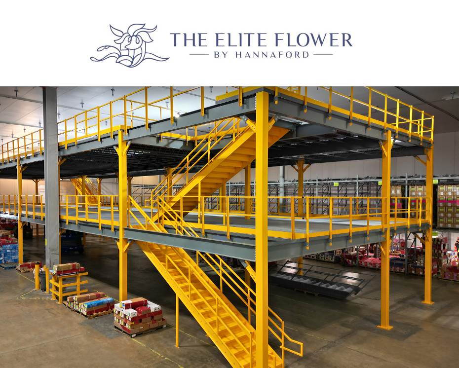 Elite Flowers Structural Mezzanine