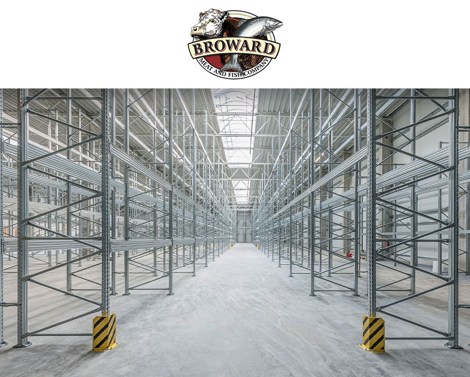 Cold Storage Pallet Racks