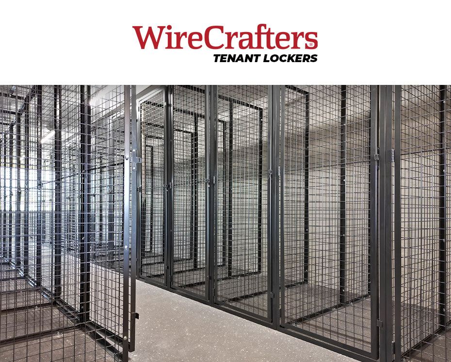 Residential Tenant Lockers Case Study