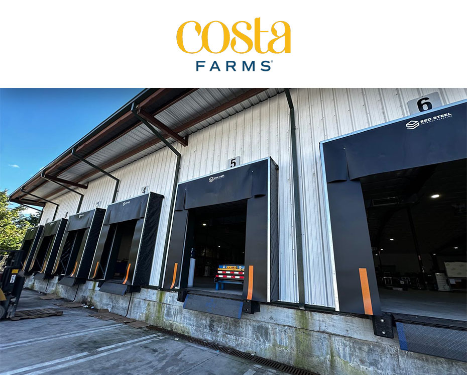 Costa Farms Warehouse Docks
