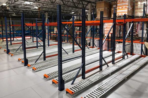 Pallet Flow Racking