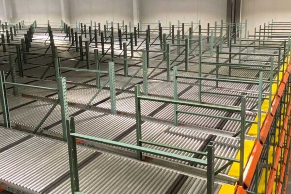 Pallet Flow Racking
