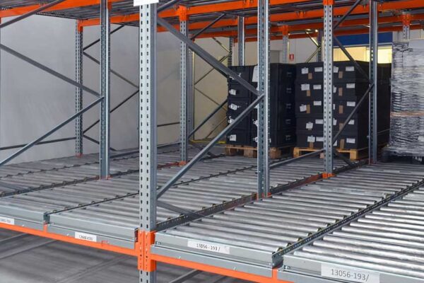 Pallet Flow Rack