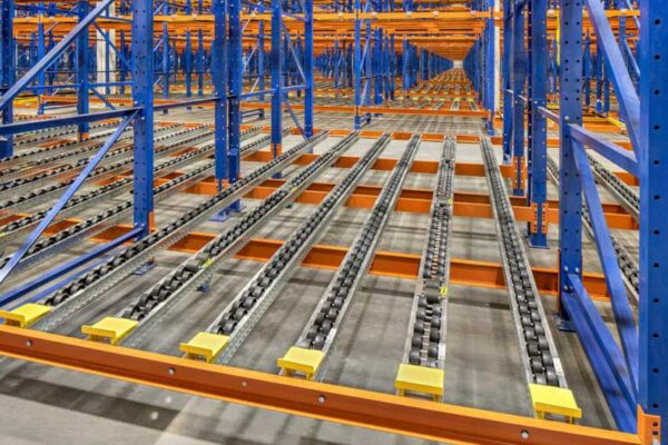 Pallet Flow Rack