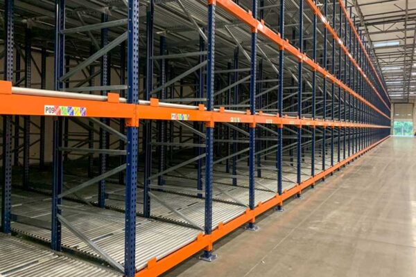 Gravity Flow Racks