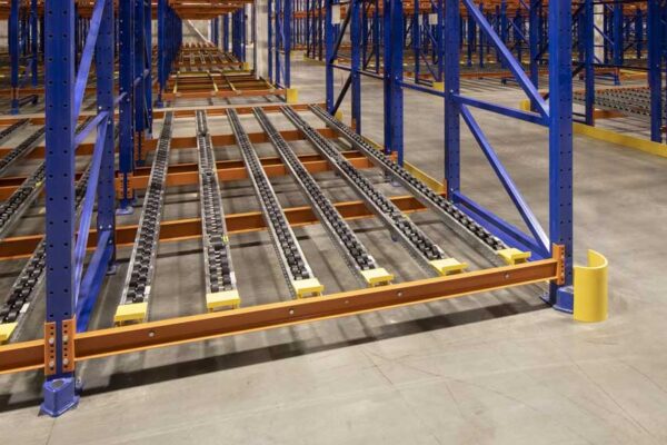 Gravity Flow Racks